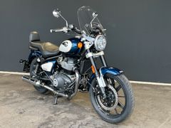 ROYAL ENFIELD Super Meteor 650 ABS Celestial Blue +++ 48 PS A2