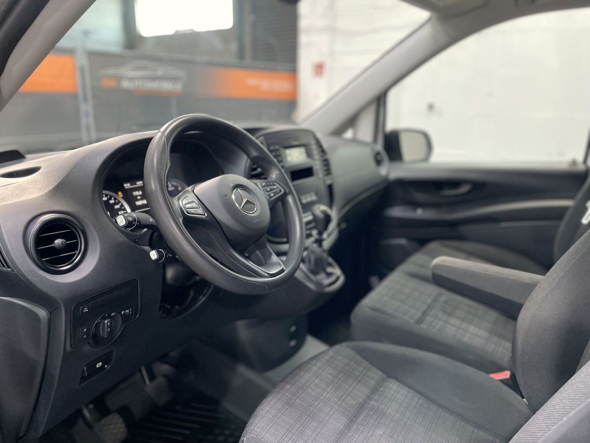 Fahrzeugabbildung Mercedes-Benz Vito 114 CDI RWD lang Sortimo #Tempomat#PDC#Klim