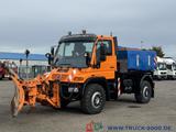 Unimog U400 Winter- Salzstreuer mit 231 PS - Unimog Salzstreuer