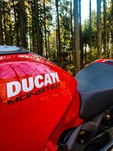 Ducati Monster 796 - DUCATI NAKED BIKE