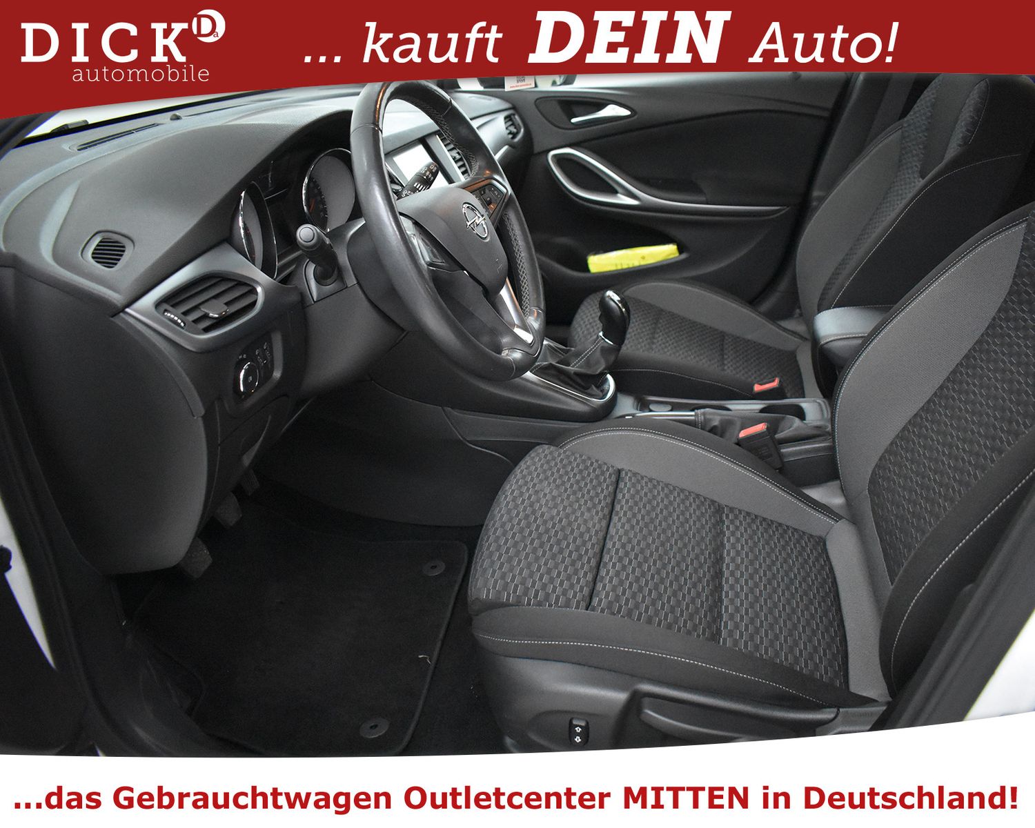 OPEL Astra K 1.5d Edit >NAVI+SHZ+TEMP+MFL+DAB+PDC+LM - Image 10