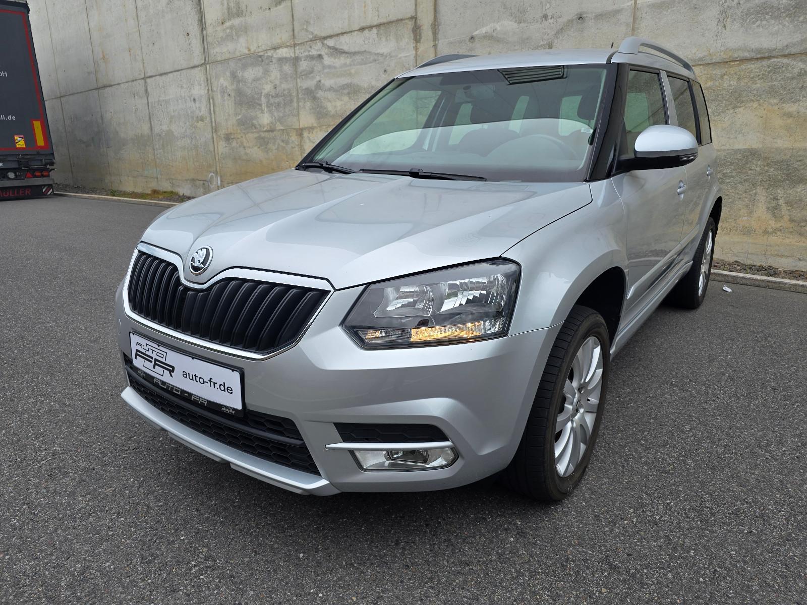 Skoda Yeti 1.2TSI 110PS erst 85Tkm