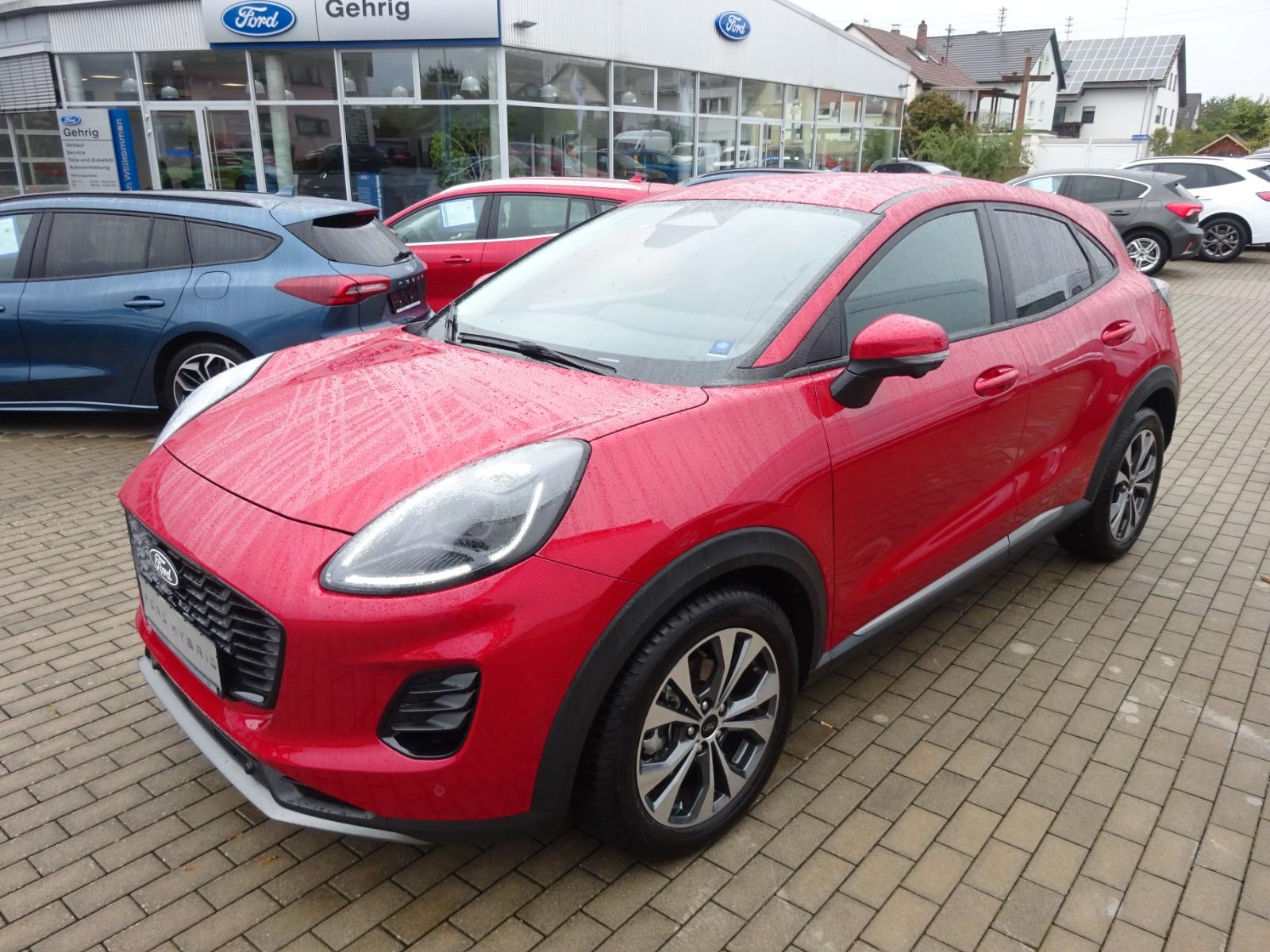 Ford Puma Titanium AHK iACC