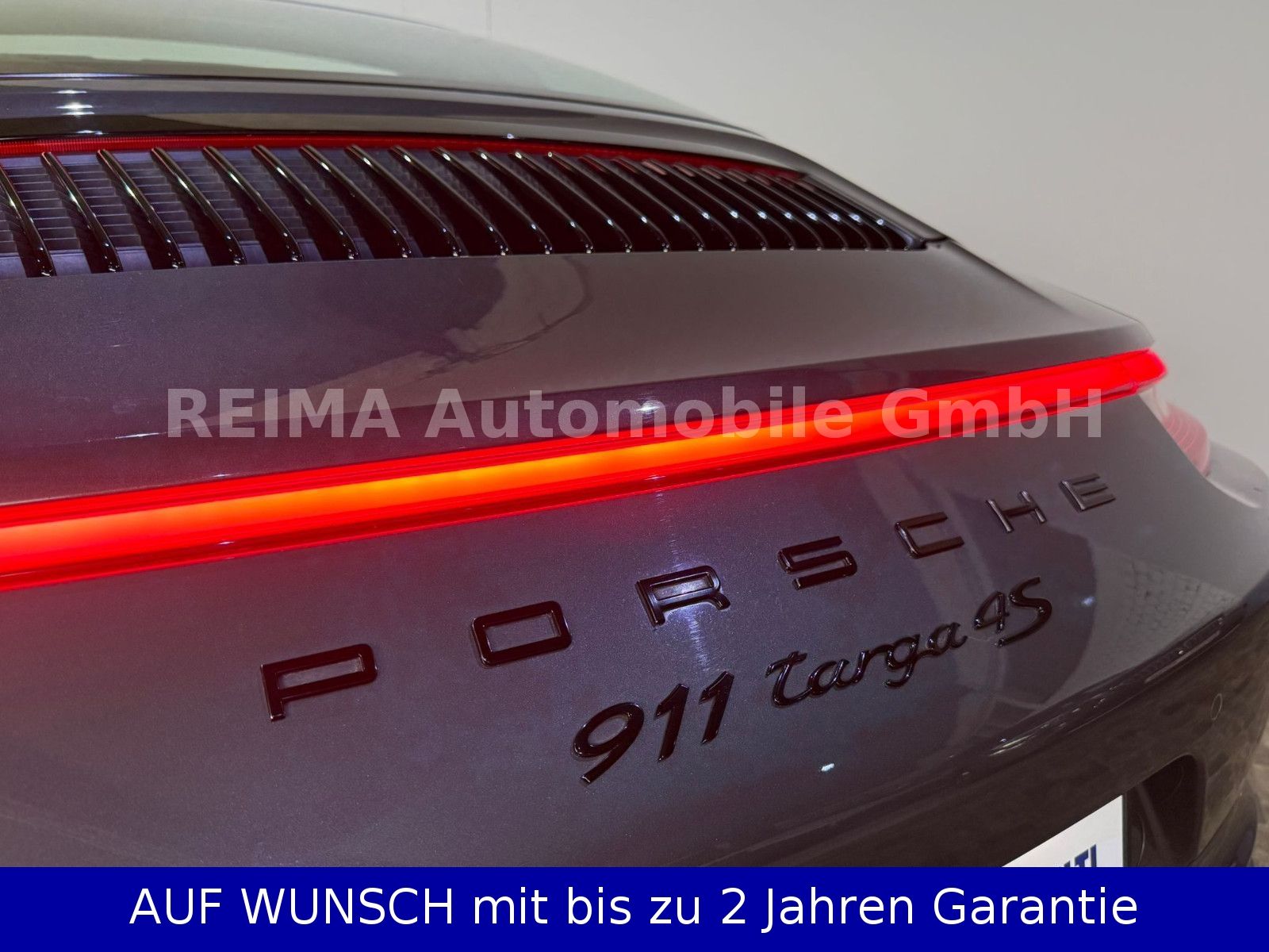 Fahrzeugabbildung Porsche 911 Targa 4 S, Chrono, Bose