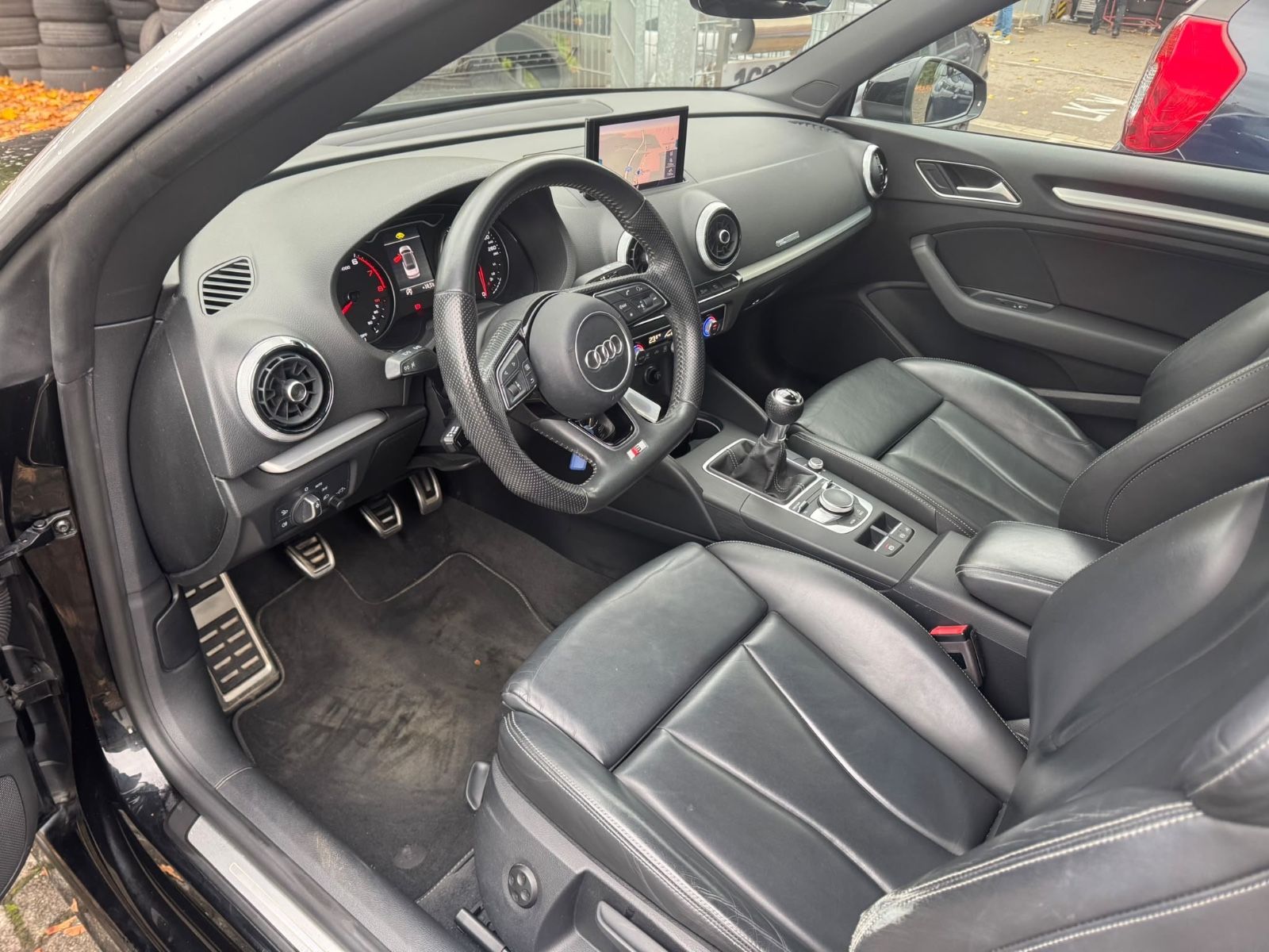 Fahrzeugabbildung Audi A3 Cabriolet quattro S Line Navi+Xenon+LED