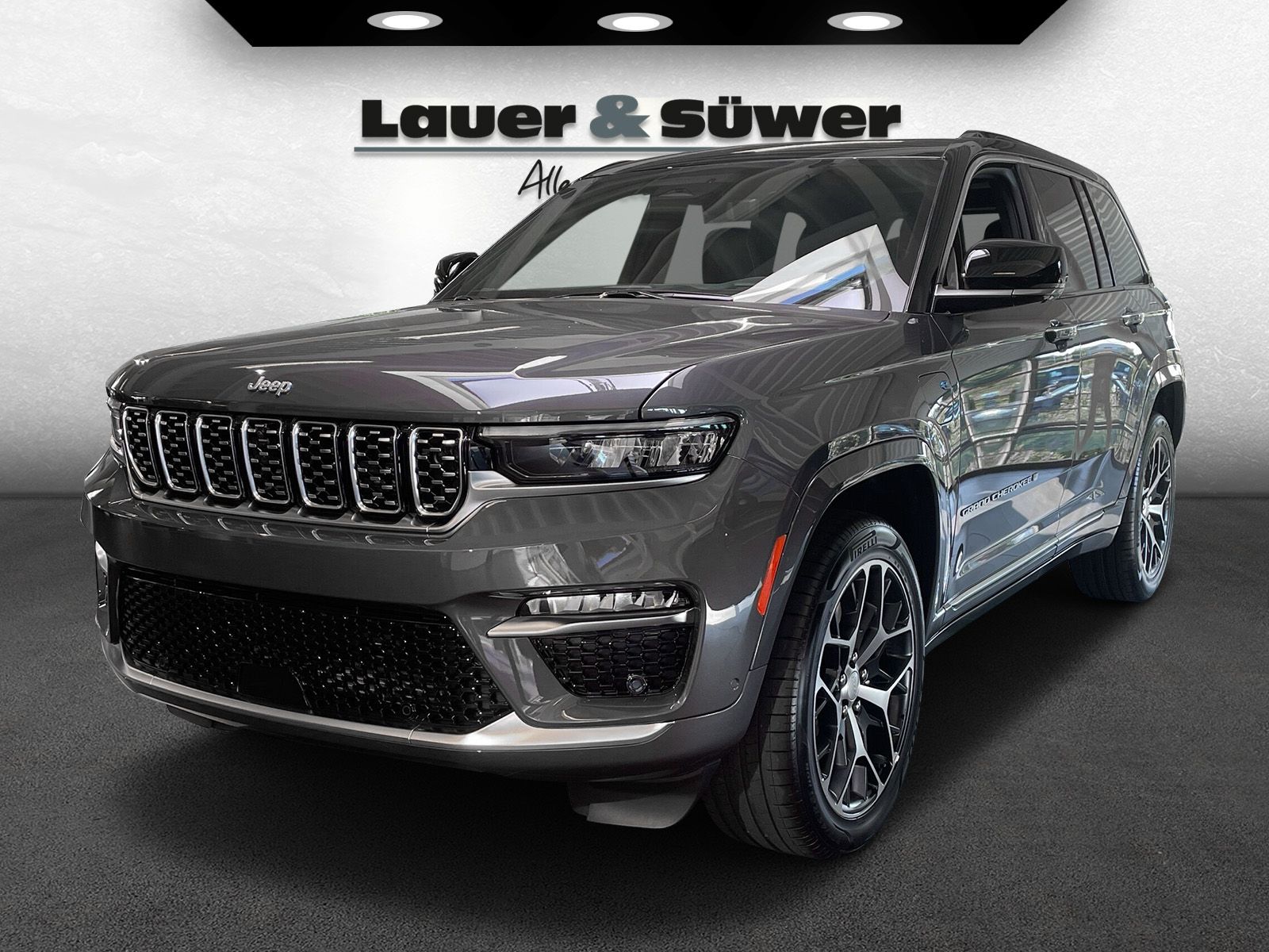 Jeep Grand Cherokee Summit Reserve PHEV 4xe