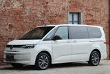 Volkswagen T7 Multivan/LANG/NP76/PANO/StHz/HuD/H&K/AHK/ACC - weiße Volkswagen T7 Multivan