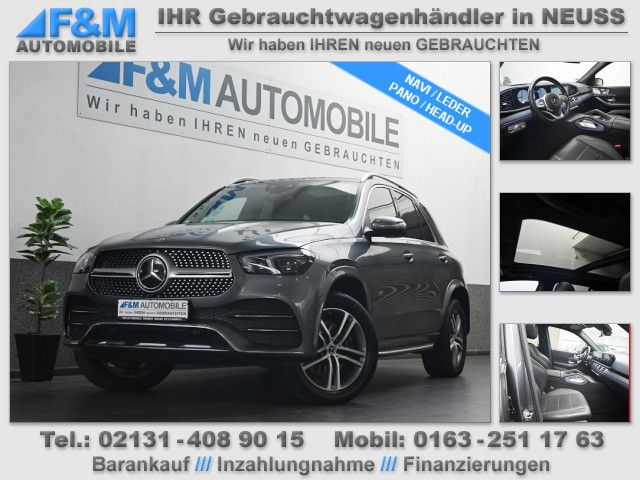 Mercedes-Benz GLE 400 d 4MATIC AMG Navi Leder Pano ACC Luftfed