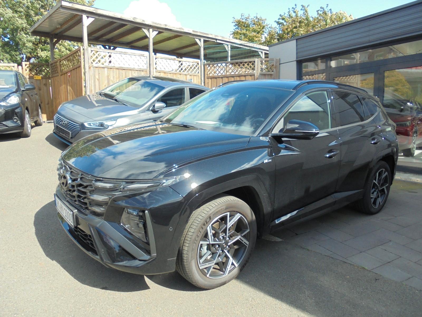 Hyundai Tucson N Line Hybrid 4WD SitzPaket AssistenzPake