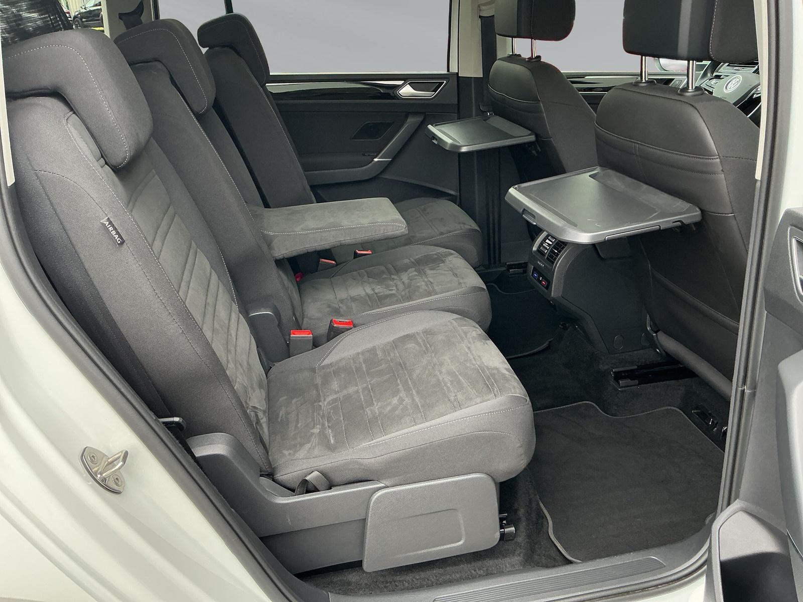 Volkswagen Touran 1.5 TSI DSG Highline LED PANO Apple&Andro, миниатюра 12
