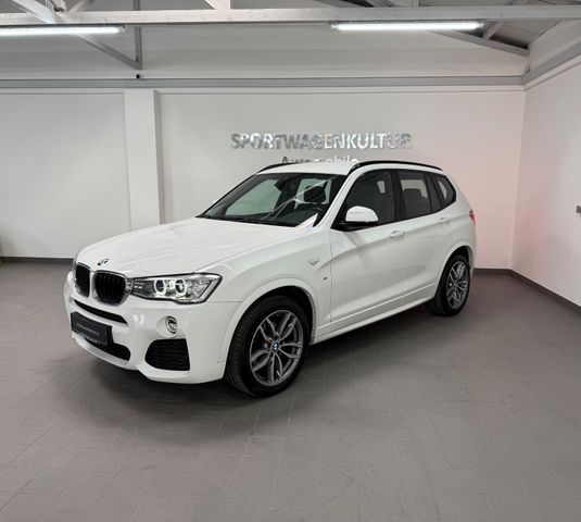 BMW X3 xDrive20d LCI M-Paket Navi Xenon F25