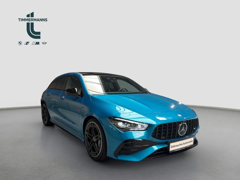 Mercedes-Benz CLA Mercedes-AMG CLA 35 4MATIC DCT Tempom.aktiv, миниатюра 7