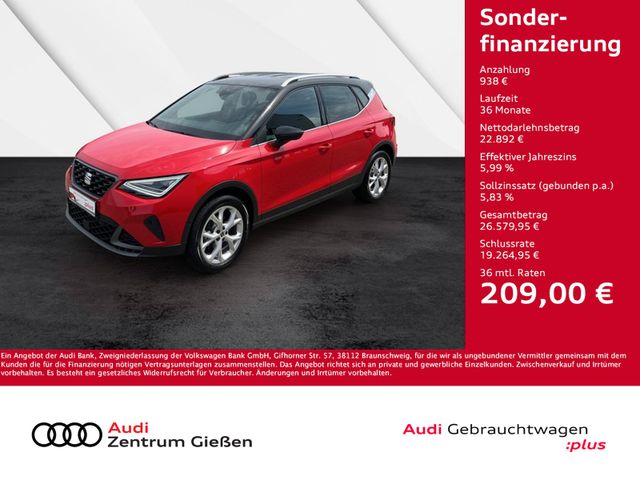 Seat Arona 1.0 TSI DSG FR Parklenkassist. Kamera ACC