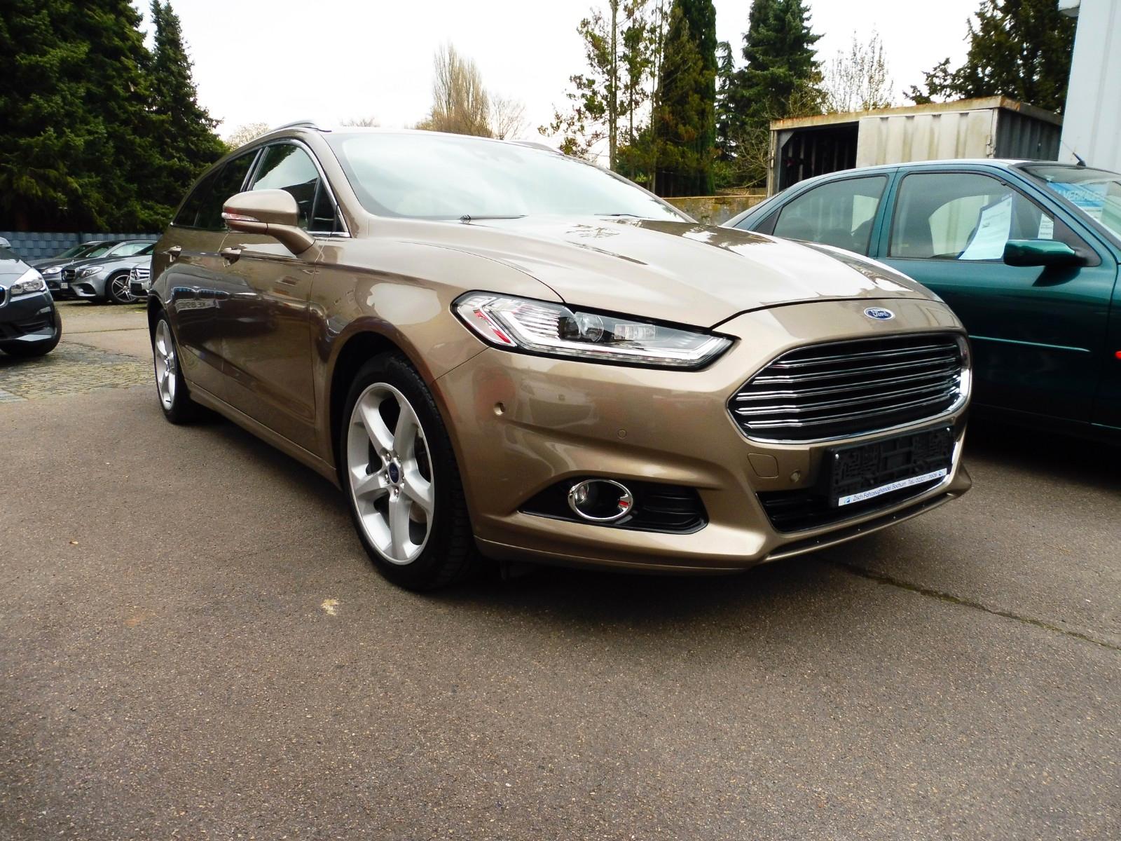 Ford Mondeo Turnier Titanium Automatik