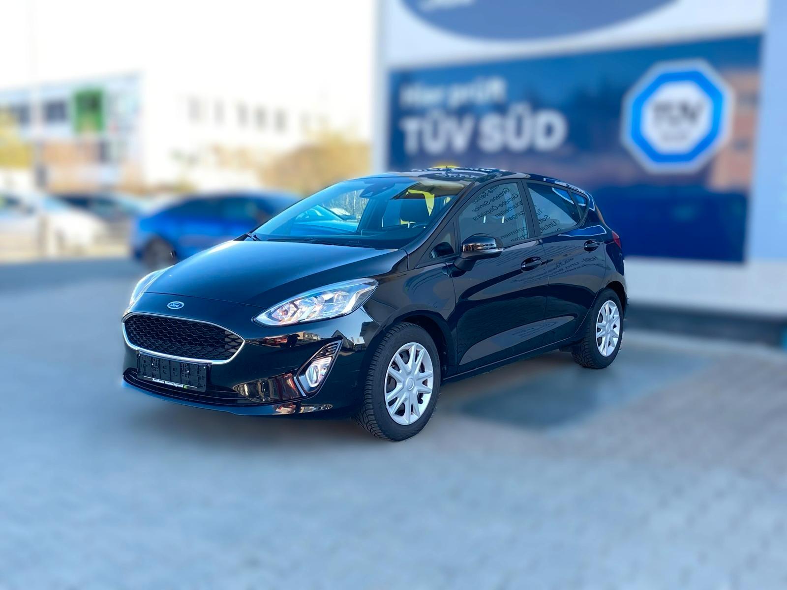 Ford Fiesta 1.5TDCI Navi LED Allwetter 1.Hand