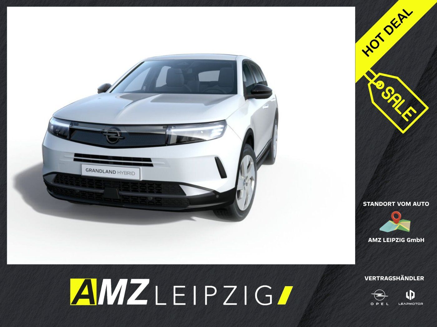 Opel Grandland Edition MHEV
