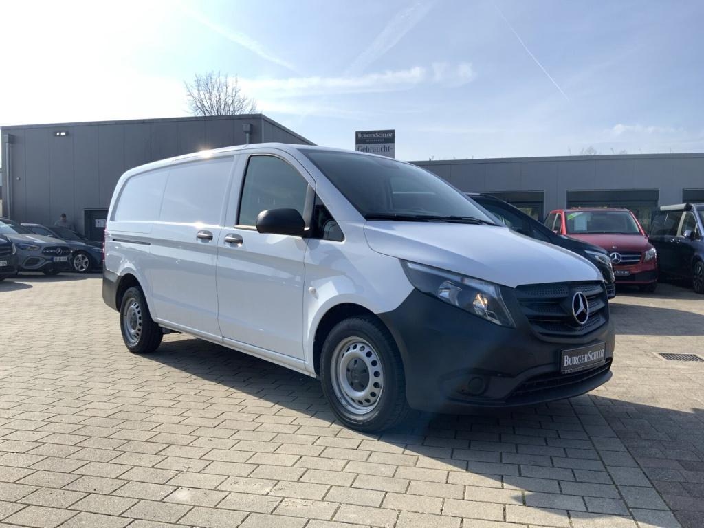 Mercedes-Benz Vito 110 CDI KA Lang 3-Sitze Klima AHK 1.2t Temp