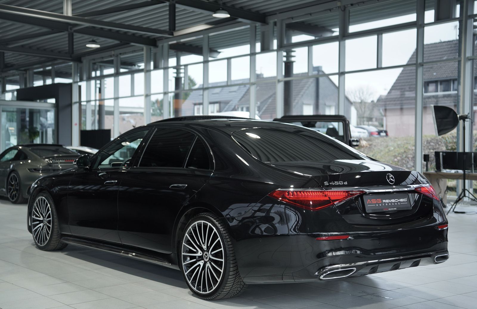 Mercedes Benz S 450