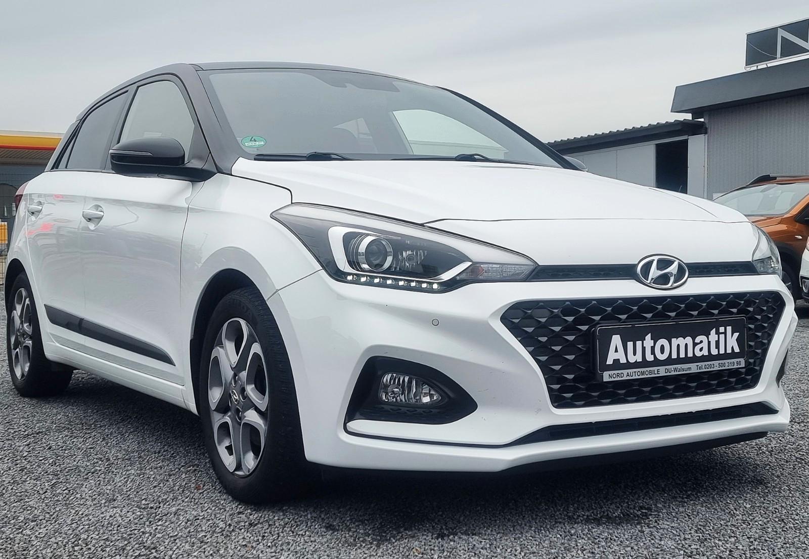Hyundai i20 Style *AUT.*SITZH&LENKRAD-HZG.*KAMERA*1.HAND