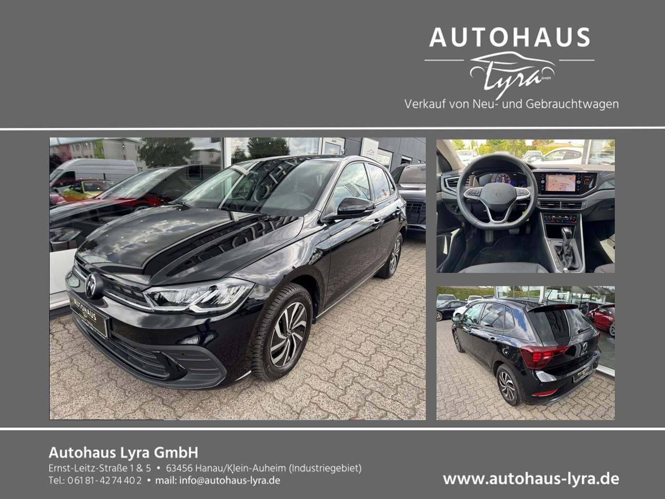 Volkswagen Polo 1.0 TSI DSG Life*LED*NAVI*PDC*SHZ*