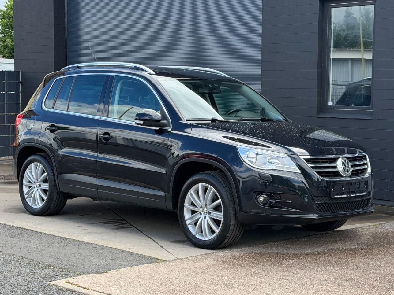 Volkswagen Tiguan Team 4Motion 2.0TDI Pano Navi