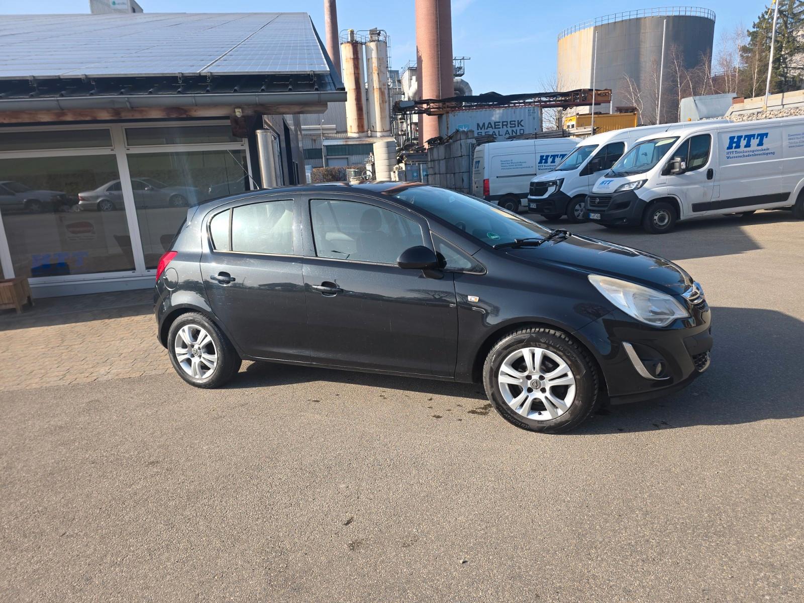Opel Corsa D Active -Klima2 hand-8 Fach