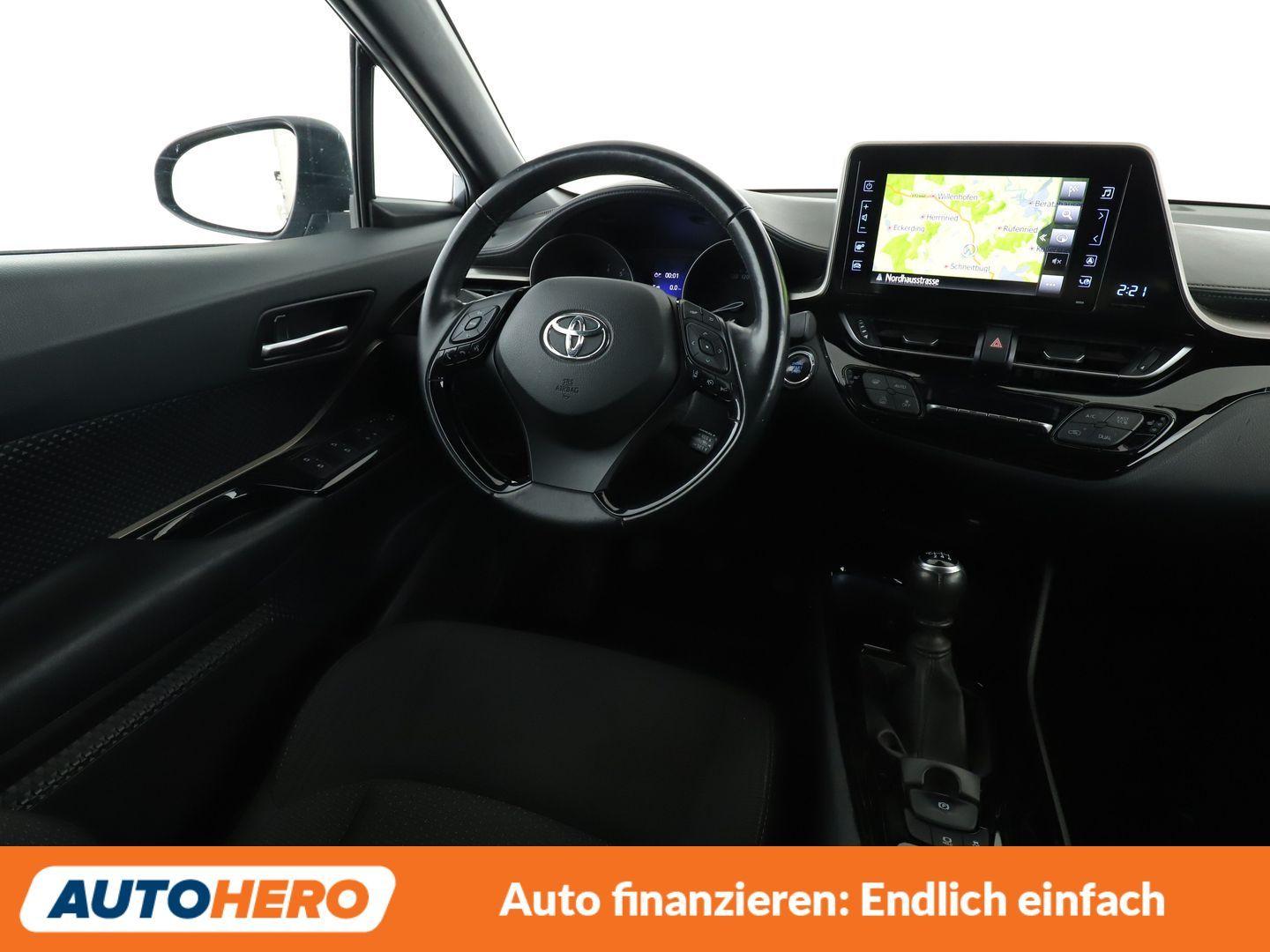 Toyota C-HR 1.2 Turbo Team D*NAVI*ACC*CAM*PDC*SHZ*
