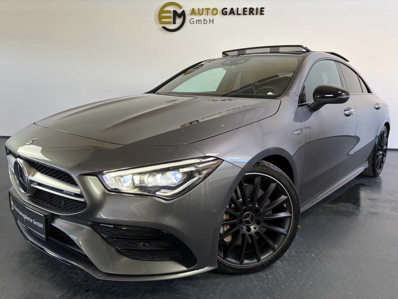 Mercedes-Benz CLA 35 AMG 4Matic Pano Memory Multibeam 360 19"
