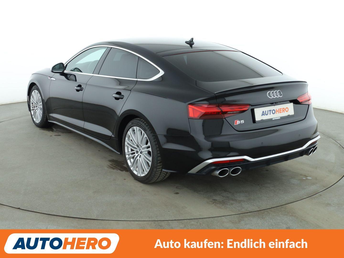 Audi S5 Sportback 3.0 TDI Mild-Hybrid quattro Aut., миниатюра 3