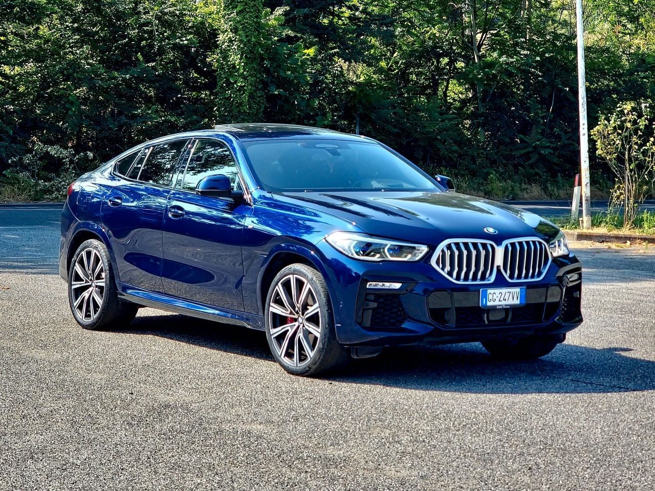 BMW Bmw X6 xDrive30d 48V Msport 2021-E6 Automatico