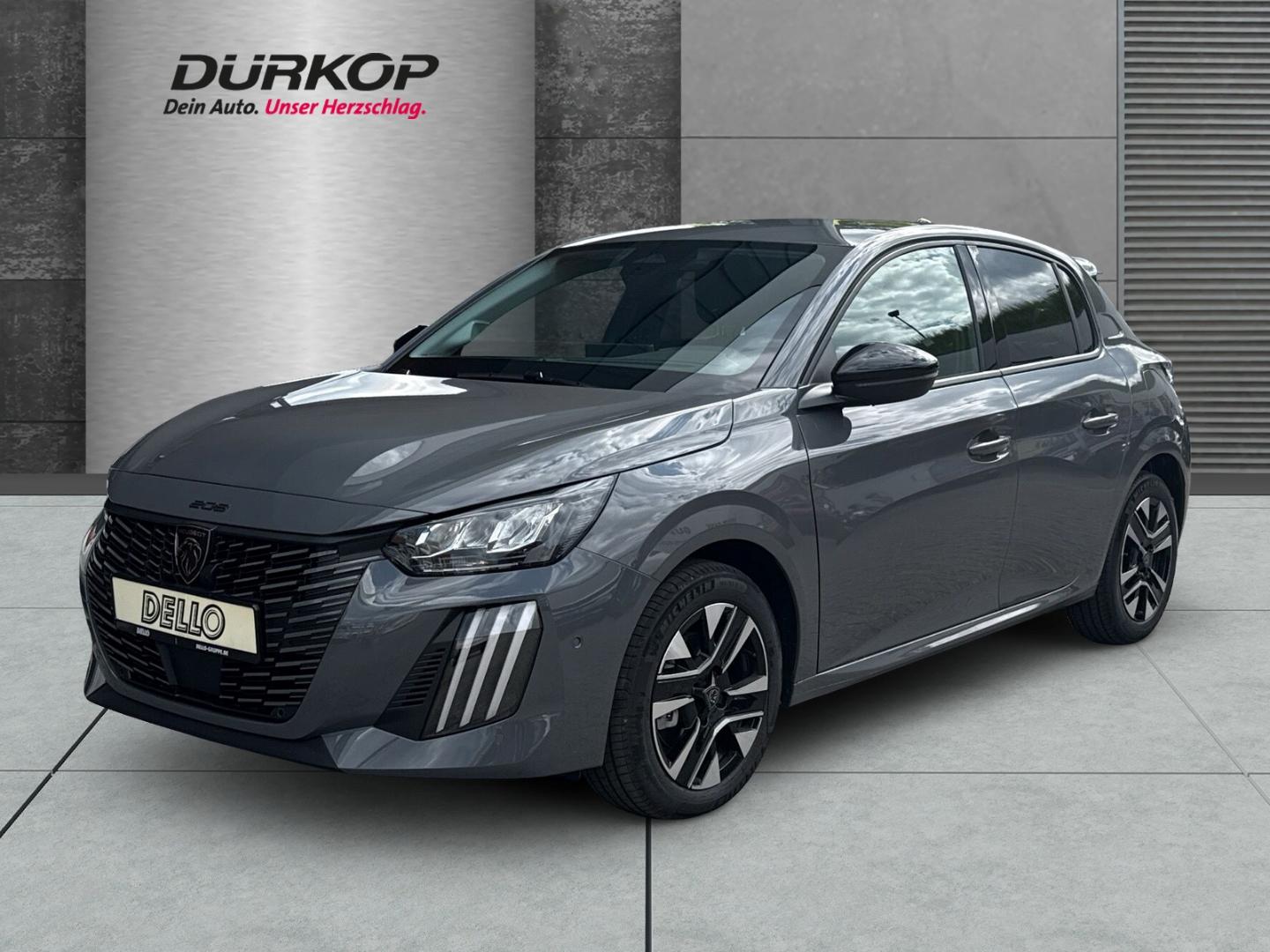 Peugeot 208 Hybrid Allure 81kW AT Sicht-Navigations-Pake