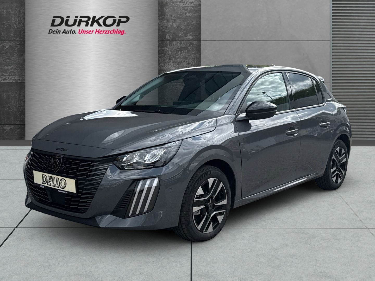 Peugeot 208 Hybrid Allure 81kW AT Sicht-Navigations-Pake