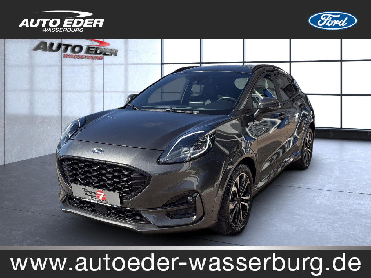 Ford Puma ST-Line X 1.0 EcoBoost MHEV Automatik LED