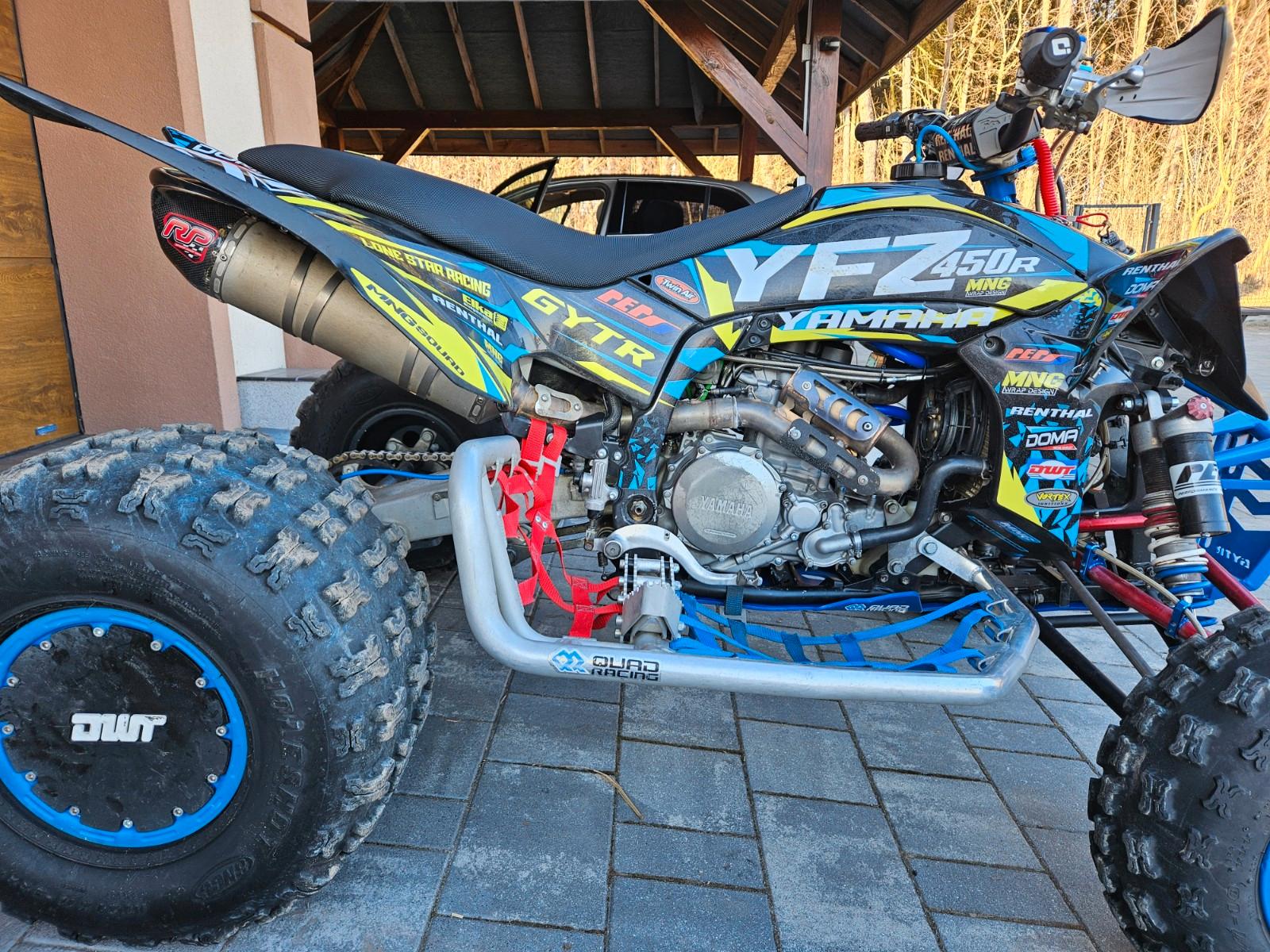 Yamaha YFZ 2009 — photo 15