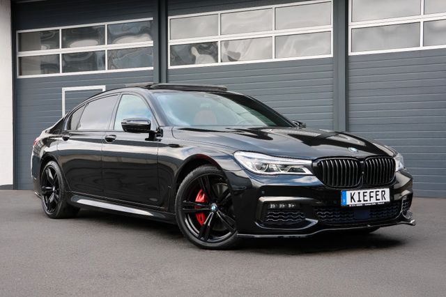 BMW 750Li M/360°/HUD/APPLE/H&amp;K/PANO/MASSAGE/TOTW/R20