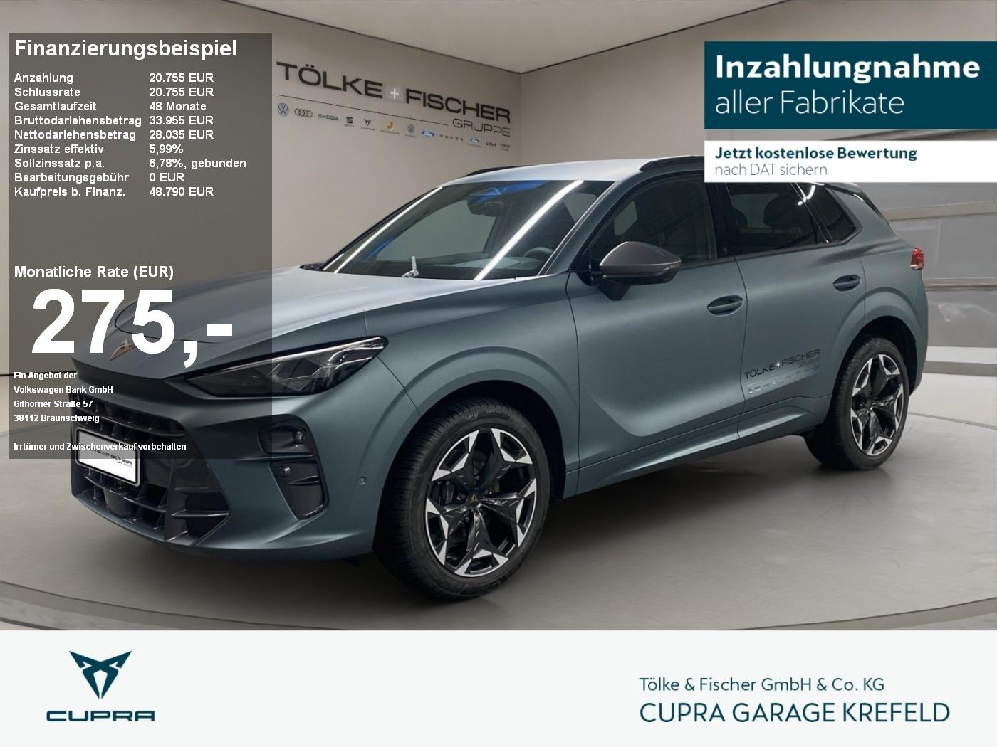 Cupra Terramar 2.0 TSI 4Drive Americas Cup Edition