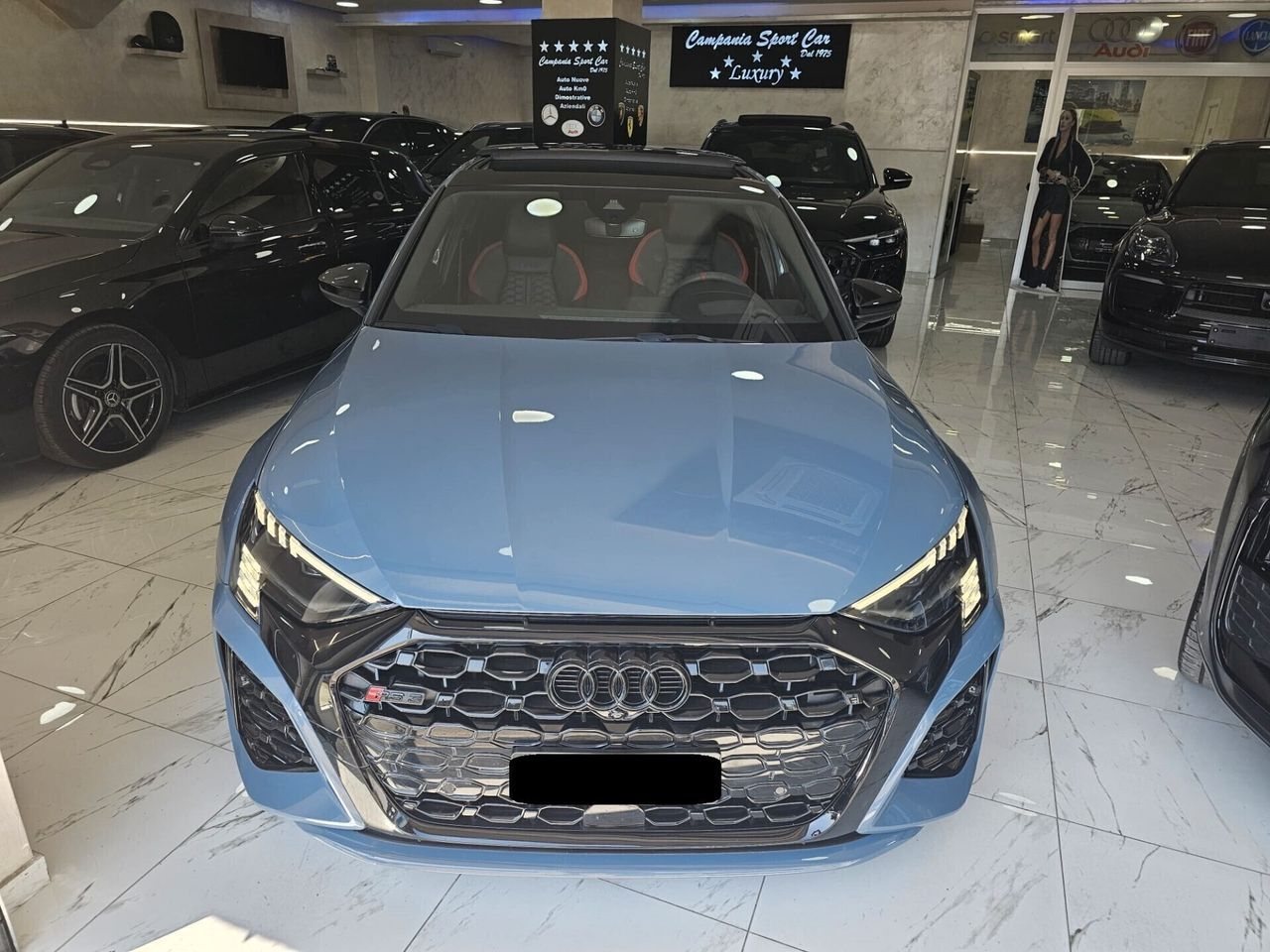 Audi NUOVA AUDI RS3 SPORTBACK 2.5 BENZ 400CV S-TRONIC imagem 2