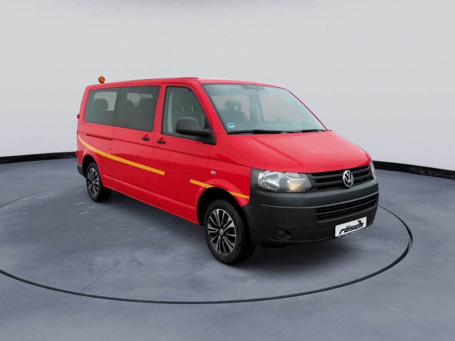 Volkswagen T5 9 Sitze lang Motor neu