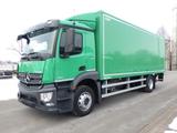 Mercedes-Benz 1827 L Actros Koffer 7,3m/LBW/Seitentür/AHK/Klim