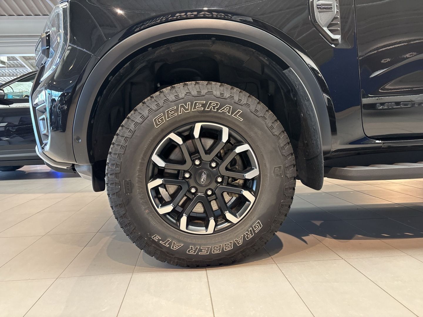 Fahrzeugabbildung Ford Ranger Wildtrak X e-4WD Doppelkabine