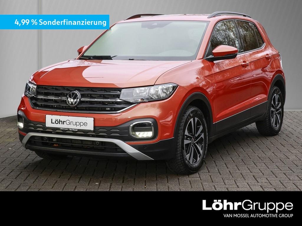 Volkswagen T-Cross 1.0 TSI United RFK, App-Con., Tel., ACC,