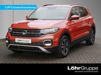 Volkswagen T-Cross 1.0 TSI United RFK, App-Con., Tel., ACC,