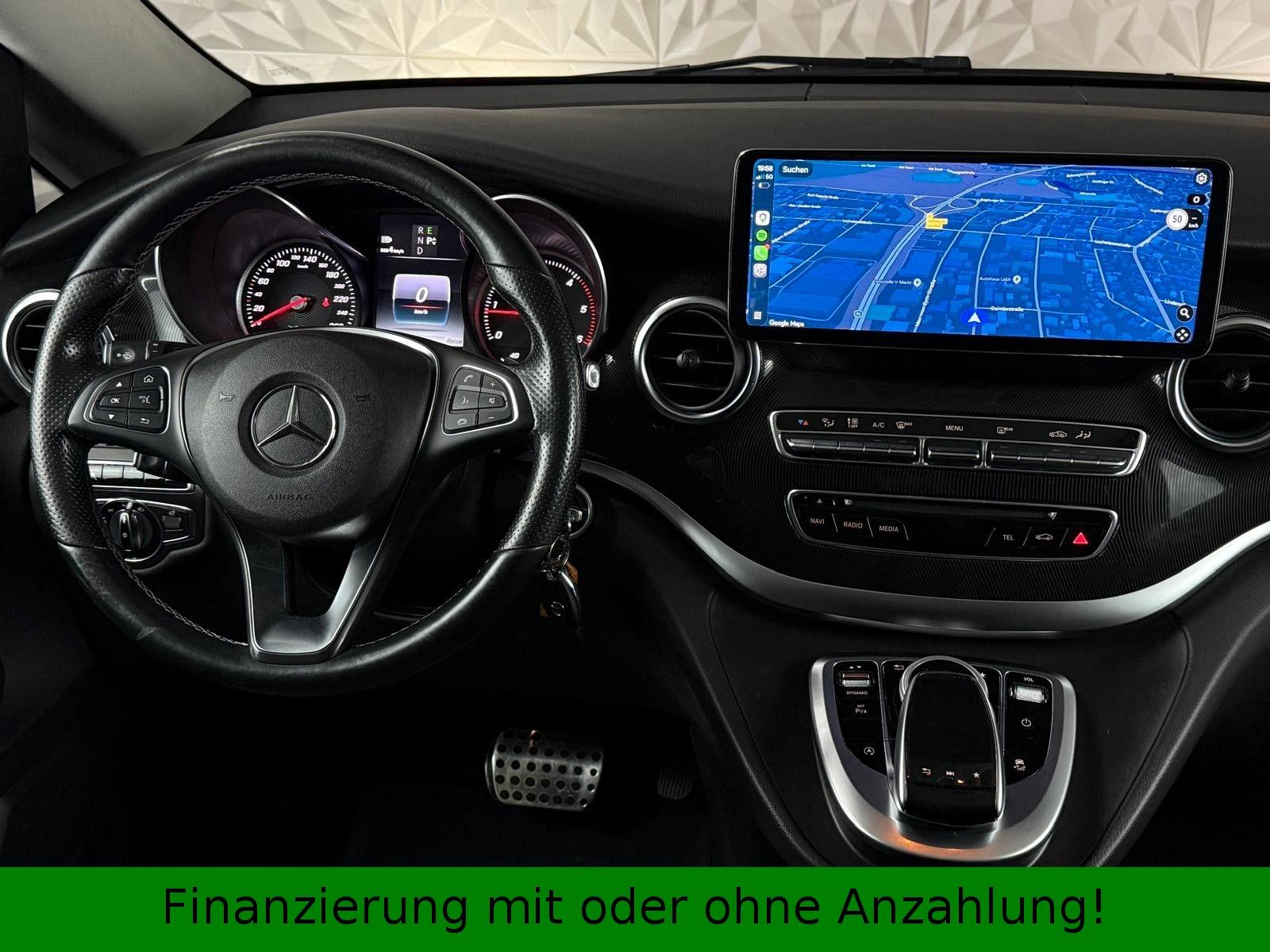 Mercedes-Benz V250d 4MATIC*EDITON*LED*AHK*KAM.*6 Sitze*19 Zoll