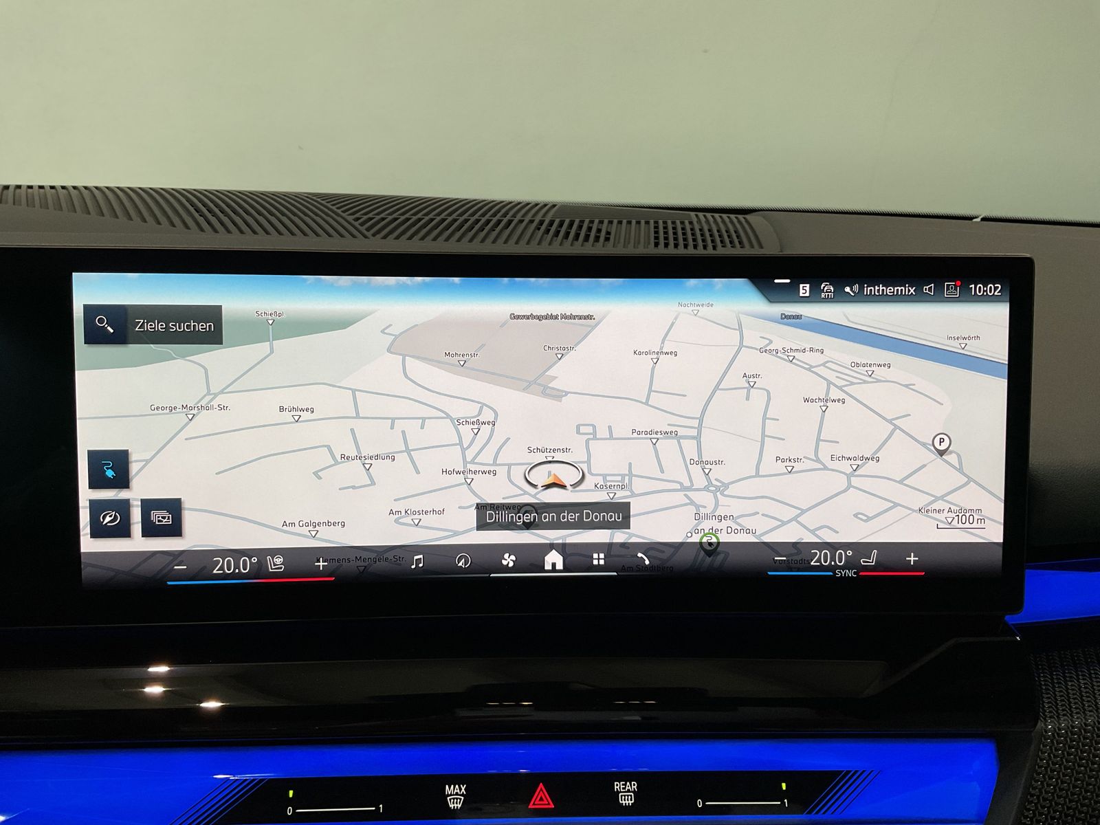 Fahrzeugabbildung BMW i5 xDrive40 Autobahnassistent, M Sportpaket, Sit