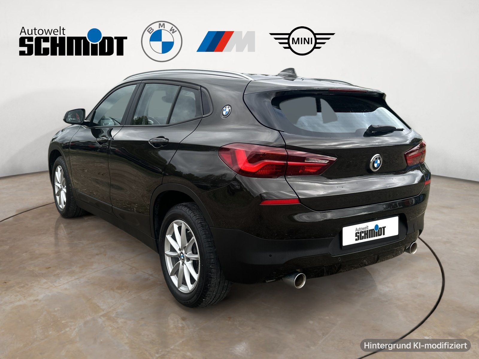 BMW X2 xDrive20i Advantage + GARANTIE imagem 3