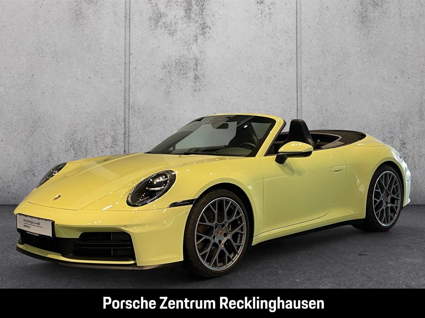 Porsche 992 911 Carrera Cabrio Sportabgas Surround-View