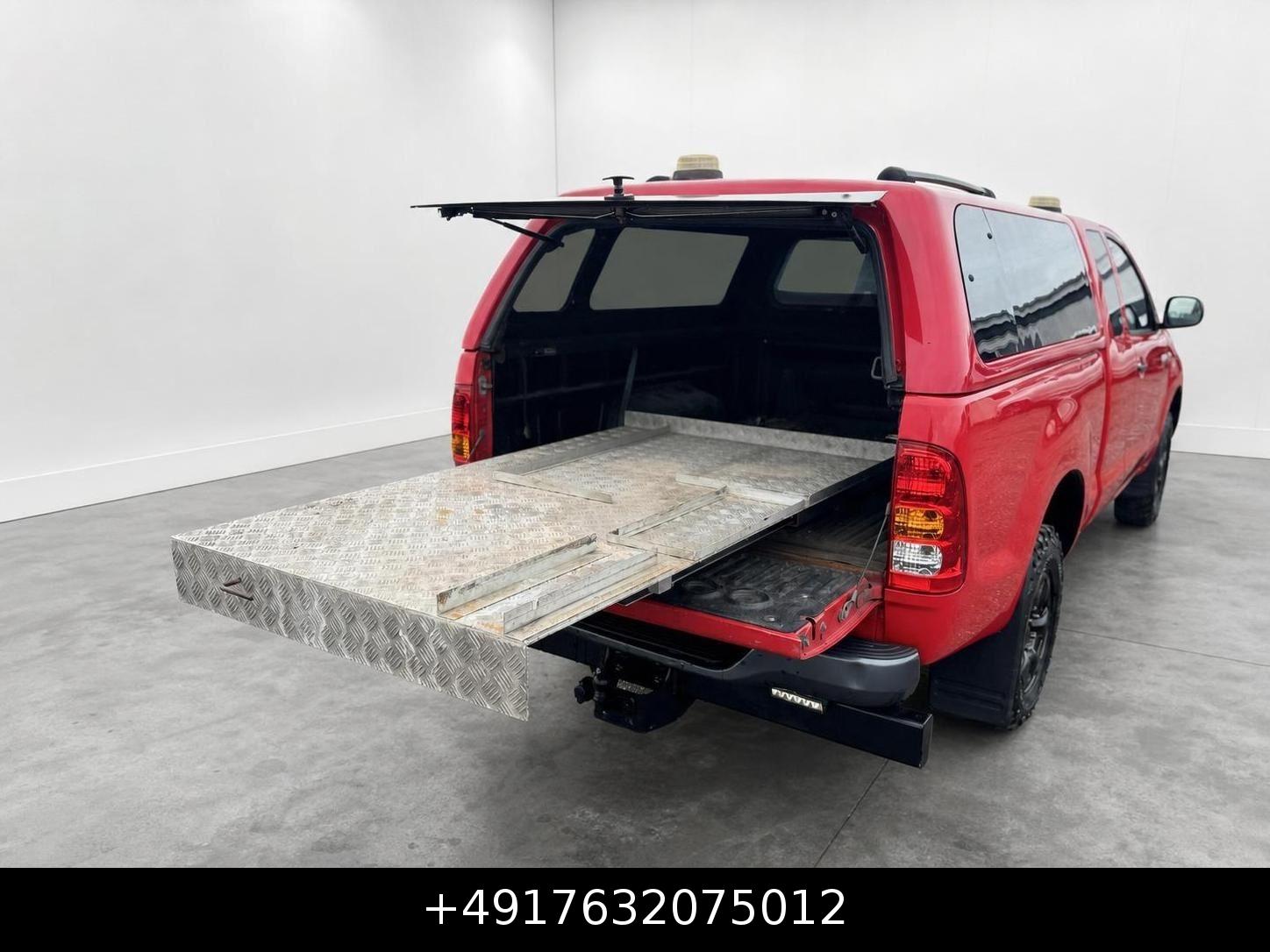 TOYOTA HILUX - EXTRA CAB 4X4 - 144 CV - BVM