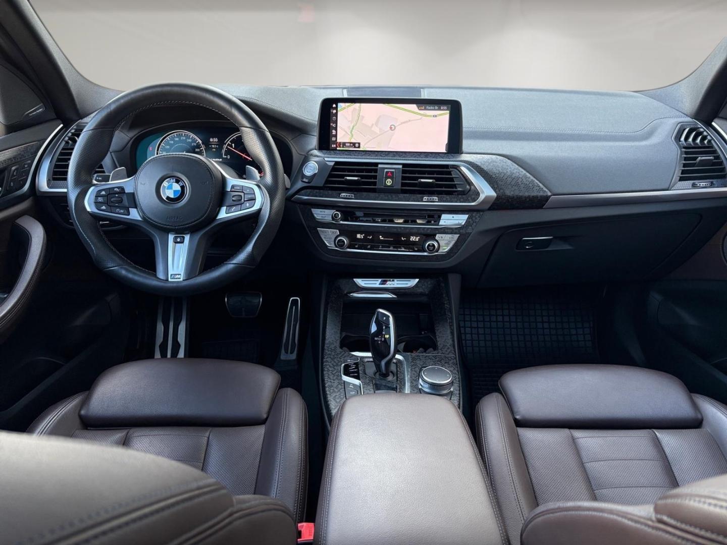 BMW X3 M40 d Pano Standhzg. HUD 360° Memory LEDER AH