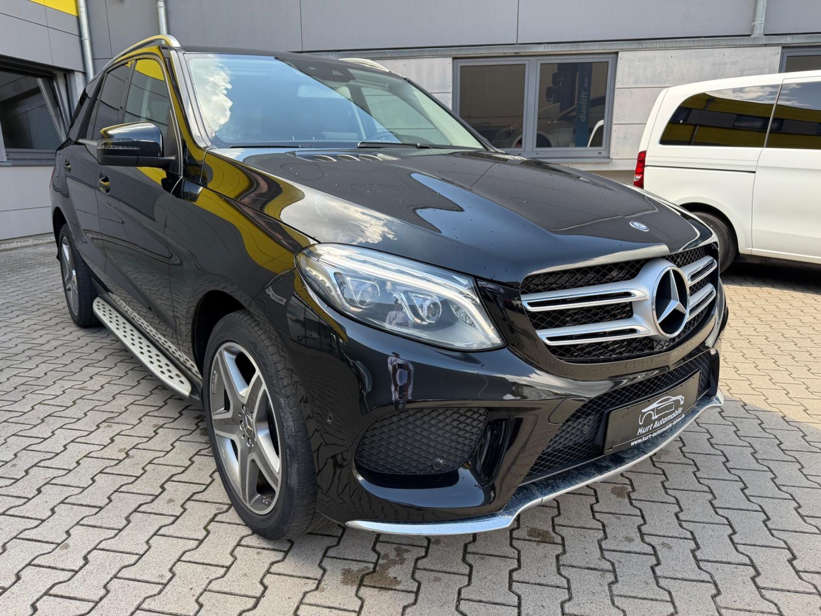 Mercedes-Benz GLE 350 d 4Matic AMG/LEDER/NAVI/LED/AHK/