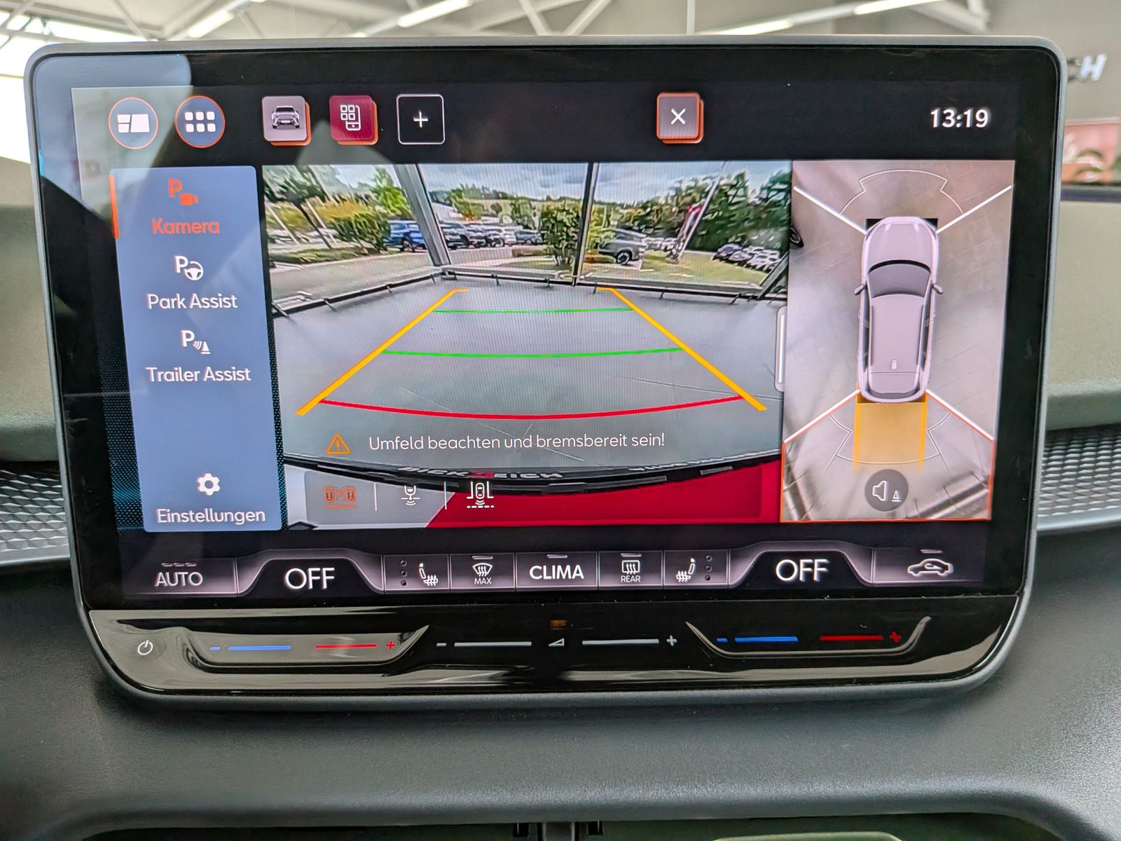 Fahrzeugabbildung CUPRA Terramar 1.5 eTSI Tribe Sennh Matrix HUD AHK 20